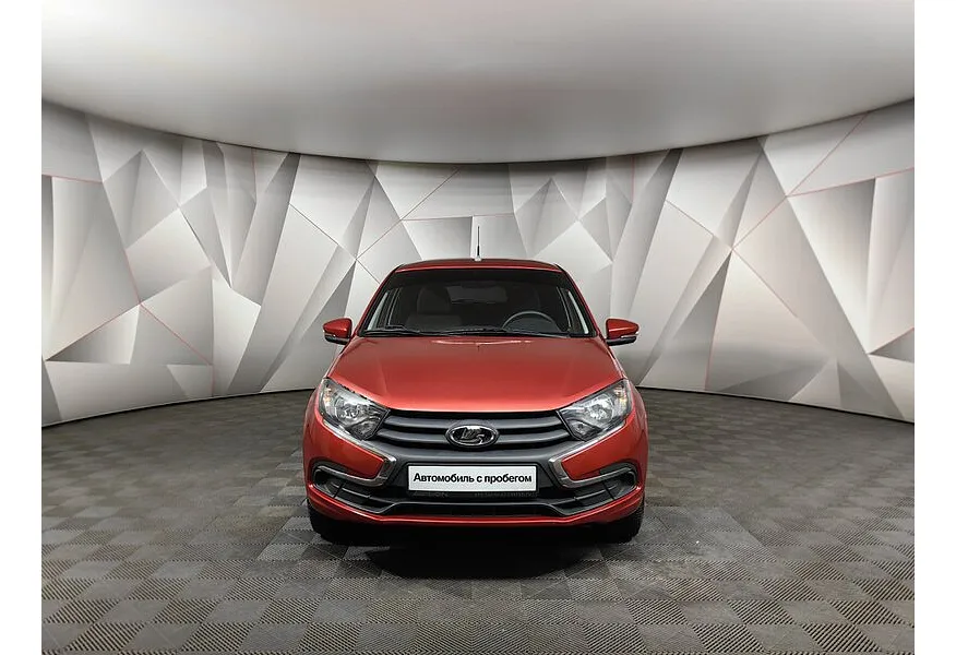 ВАЗ (Lada) Granta 1.6 MT 8кл (87 л.с.) Красный в АВИЛОН. Слайд №5
