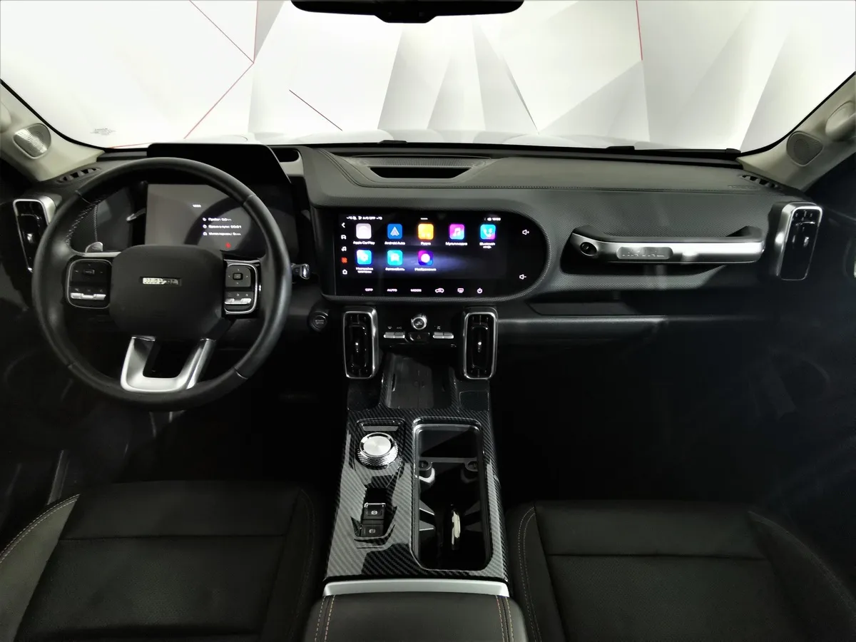 Haval Dargo  2.0T AWD 7DCT (192 л.с.) Tech Plus Черный в АВИЛОН. Слайд №12