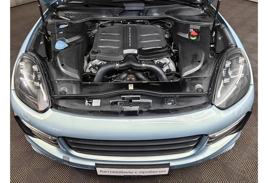 Porsche Cayenne GTS 3.6 Tiptronic S AWD (440 л.с.) Голубой в АВИЛОН. Слайд №11