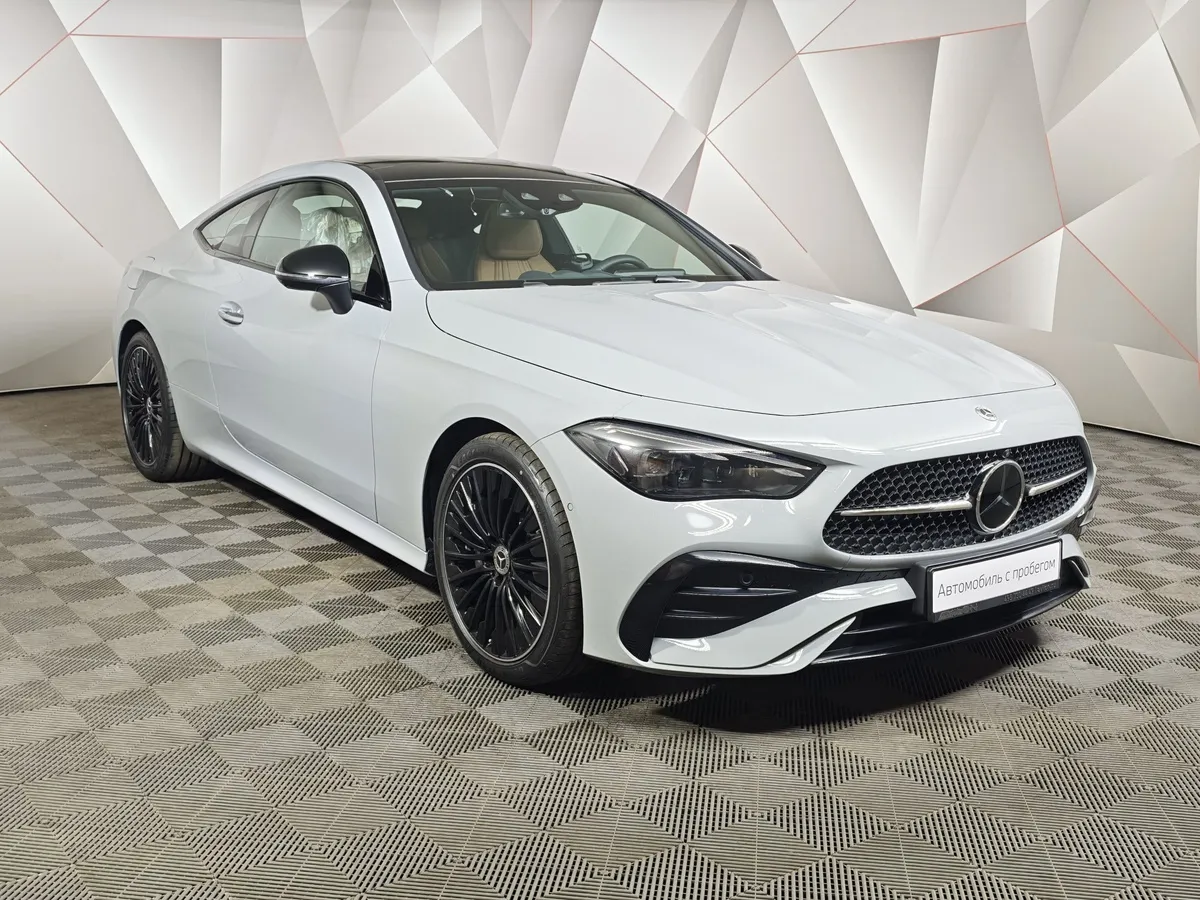 Mercedes-Benz CLE 200 AT RWD (204 л.с.) Серый в АВИЛОН. Слайд №3