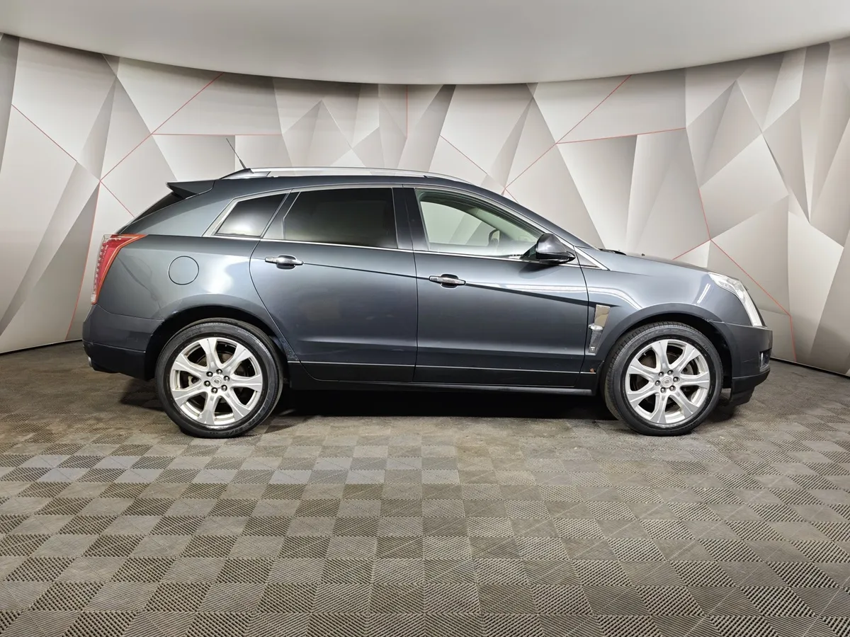 Cadillac SRX 3.0 V6 SIDI (269 л.с.) Серый в АВИЛОН. Слайд №6