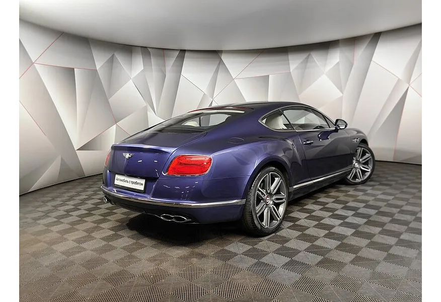 АВИЛОН - Bentley Continental GT 4.0 V8 AWD AT (507 л.с.) Фиолетовый - slide 7