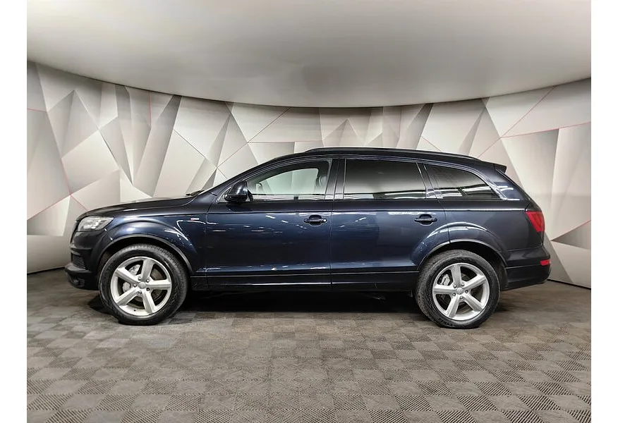 Audi Q7 3.6 FSI tiptronic quattro (280 л.с.) Синий в АВИЛОН. Слайд №5