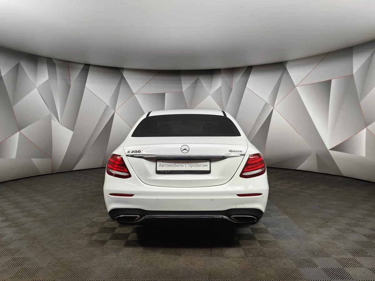 Mercedes-Benz E-Класс E 200 4MATIC 9G-TRONIC (197 л.с.) Sport (Локальная сборка) Белый в АВИЛОН. Слайд №8