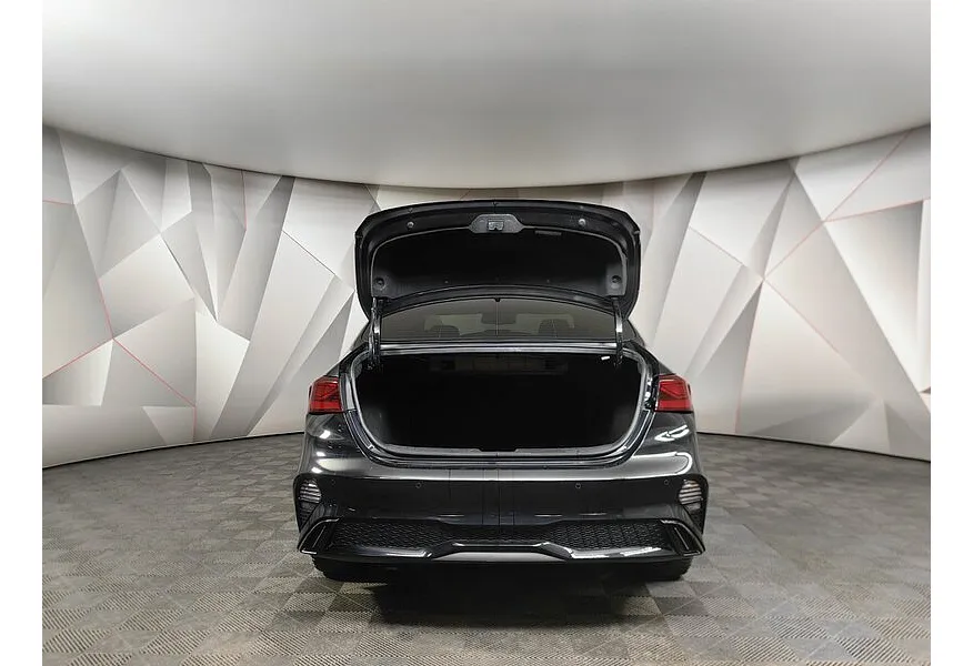 Kia Cerato 2.0 MPI AT (150 л.с.) Prestige Черный в АВИЛОН. Слайд №12