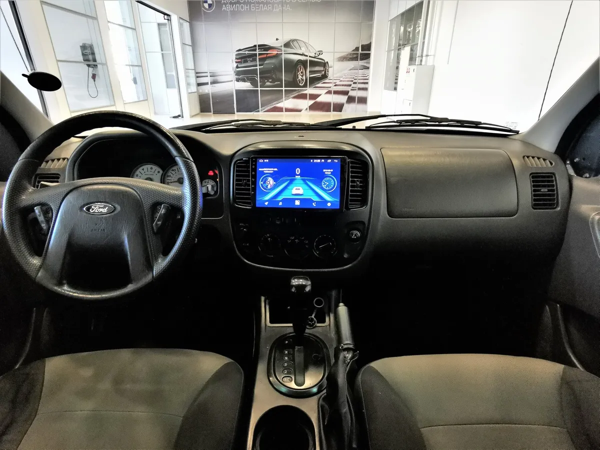 Ford Escape 2.3 AT AWD (145 л.с.) Синий в АВИЛОН. Слайд №11