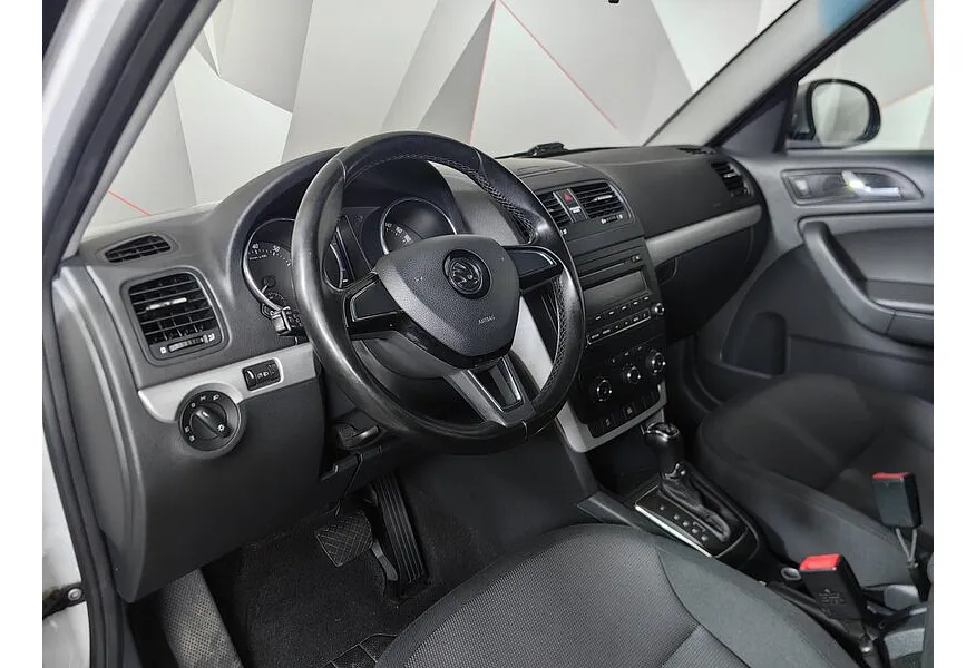 АВИЛОН - Skoda Yeti 1.8 TSI 4x4 DSG (152 л.с.) Белый - slide 10