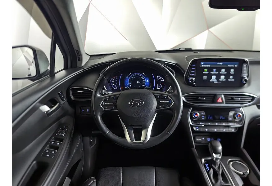 Hyundai Santa Fe 2.4 (188 л.с.) - 6AT Premier Серый в АВИЛОН. Слайд №20