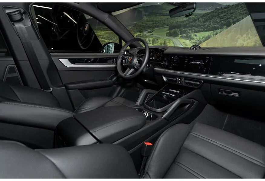 Porsche Cayenne Coupe 3.0 Tiptronic AWD (340 л.с.) Черный в АВИЛОН. Слайд №10