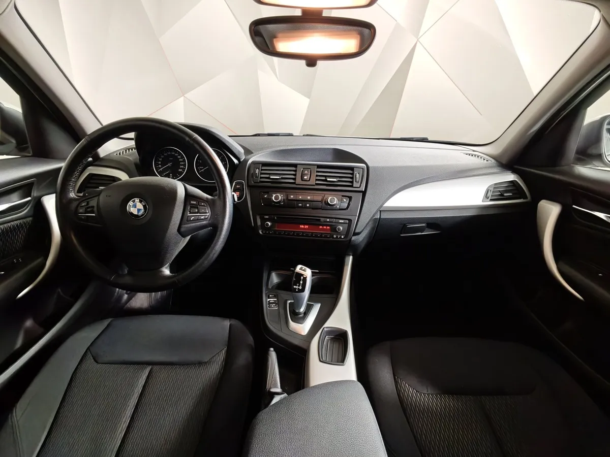 BMW 1 серия 116i AT (136 л.с.) Белый в АВИЛОН. Слайд №11