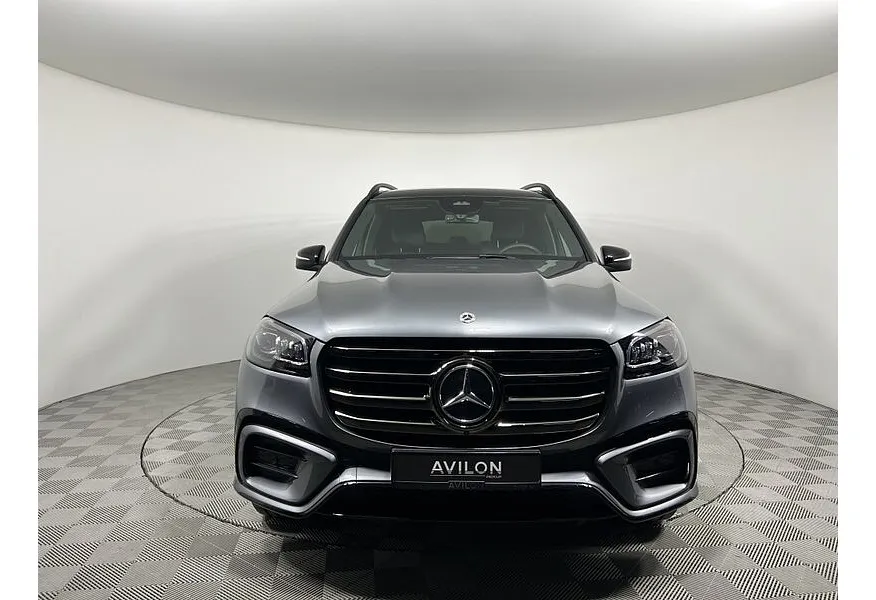 АВИЛОН - Mercedes-Benz GLS 450 d 9G-TRONIC 4Matic (367 л.с.) Серый - slide 4