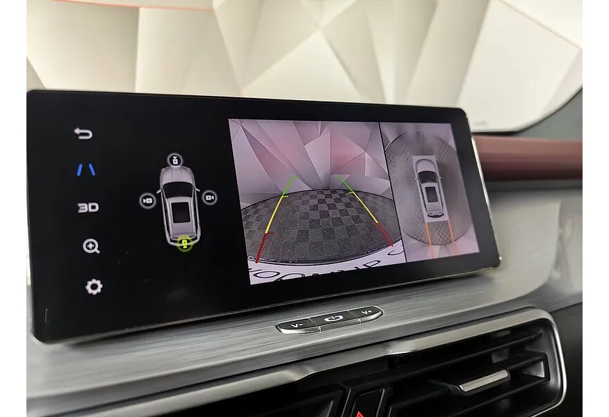 Geely Coolray 1.5T 7DCT 2WD (150 л.с.) Flagship Серый в АВИЛОН. Слайд №20