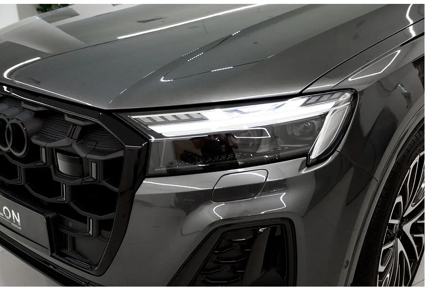 Audi Q7 55 3.0 TFSI tiptronic quattro (340 л.с.) Серый в АВИЛОН. Слайд №15