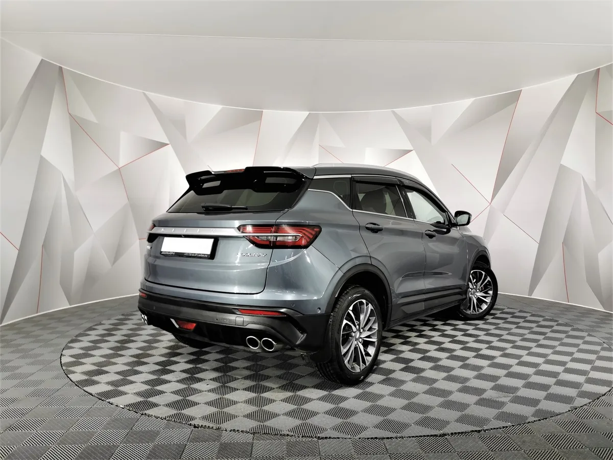 Geely Coolray 1.5T 7DCT 2WD (150 л.с.) Flagship Sport Серый в АВИЛОН. Слайд №2