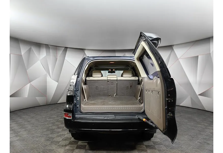 Lexus GX 460 AT (263 л.с.) Черный в АВИЛОН. Слайд №12