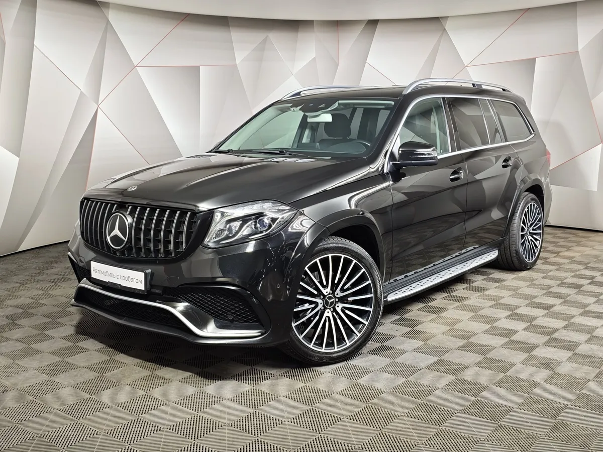 АВИЛОН - Mercedes-Benz GLS 400 4MATIC 9G-TRONIC (333 л.с.) Особая серия Черный - slide 10192144