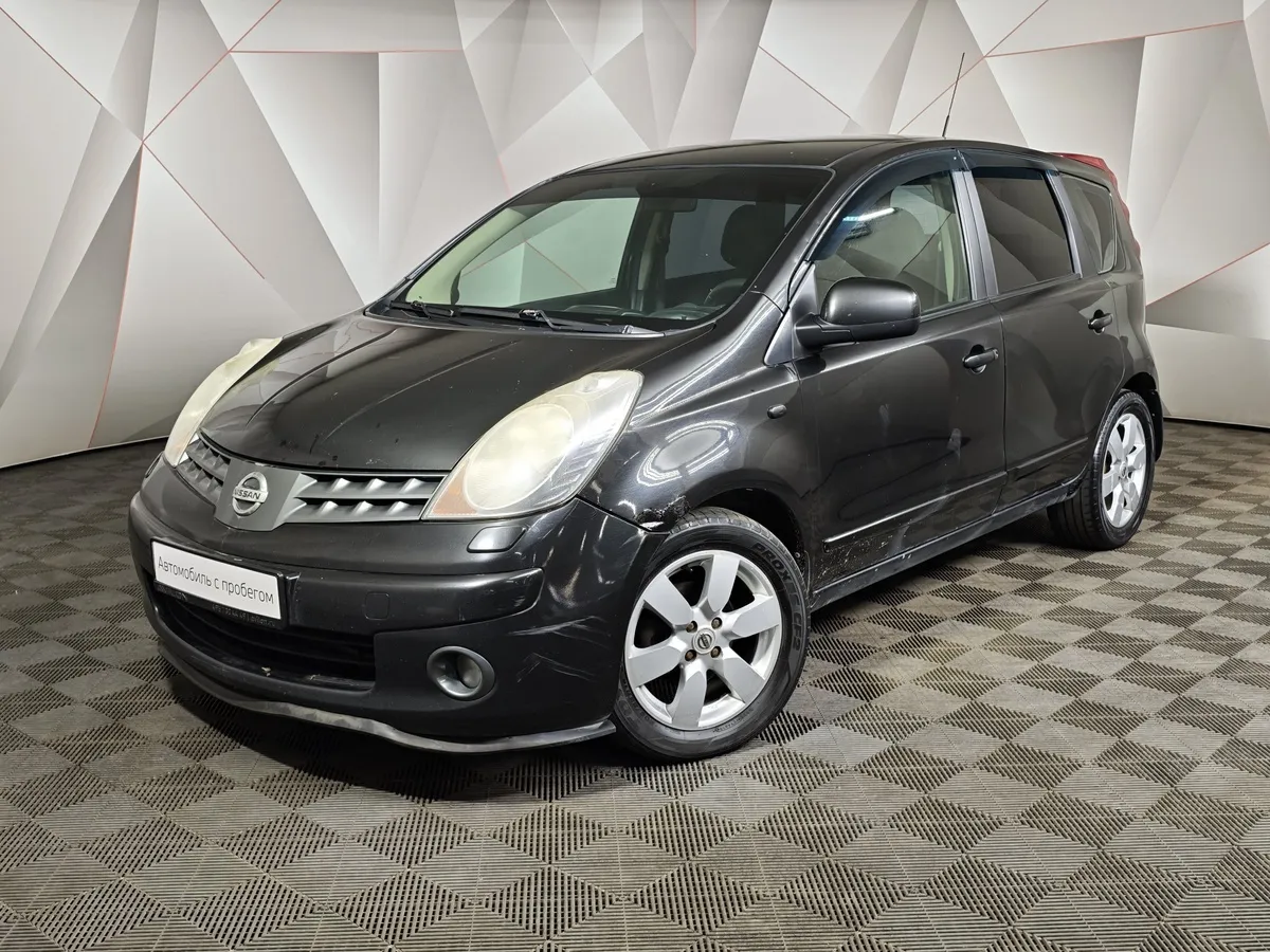 АВИЛОН - Nissan Note 1.6 AT (110 л.с.) Черный - slide 10208586