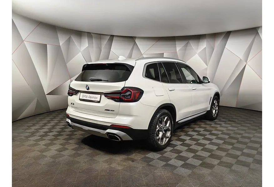АВИЛОН - BMW X3 xDrive30i AT (252 л.с.) Белый - slide 5