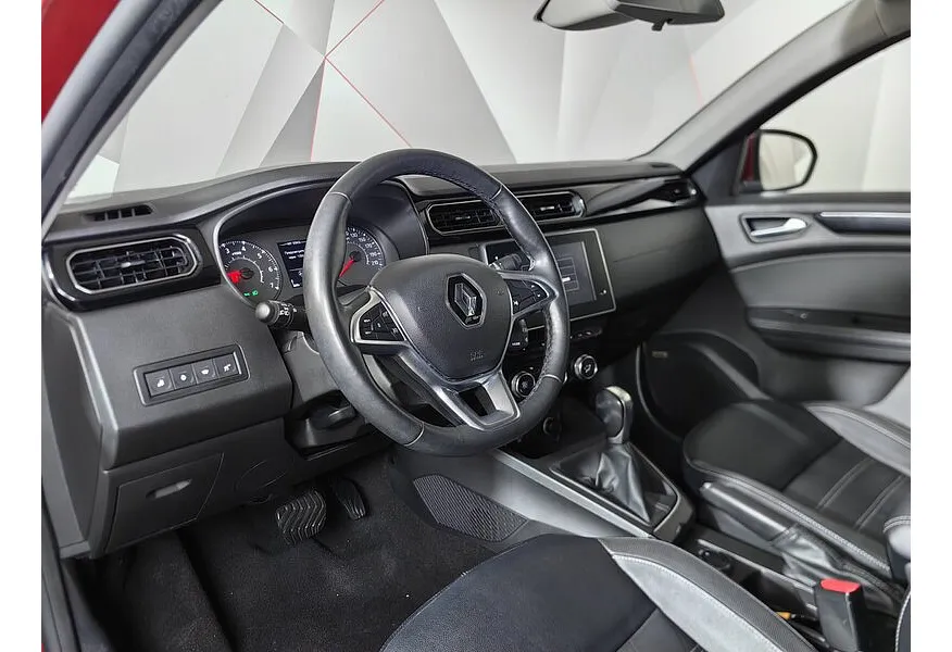 Renault Arkana 1.3 CVT 2WD (150 л.с.) Красный в АВИЛОН. Слайд №18