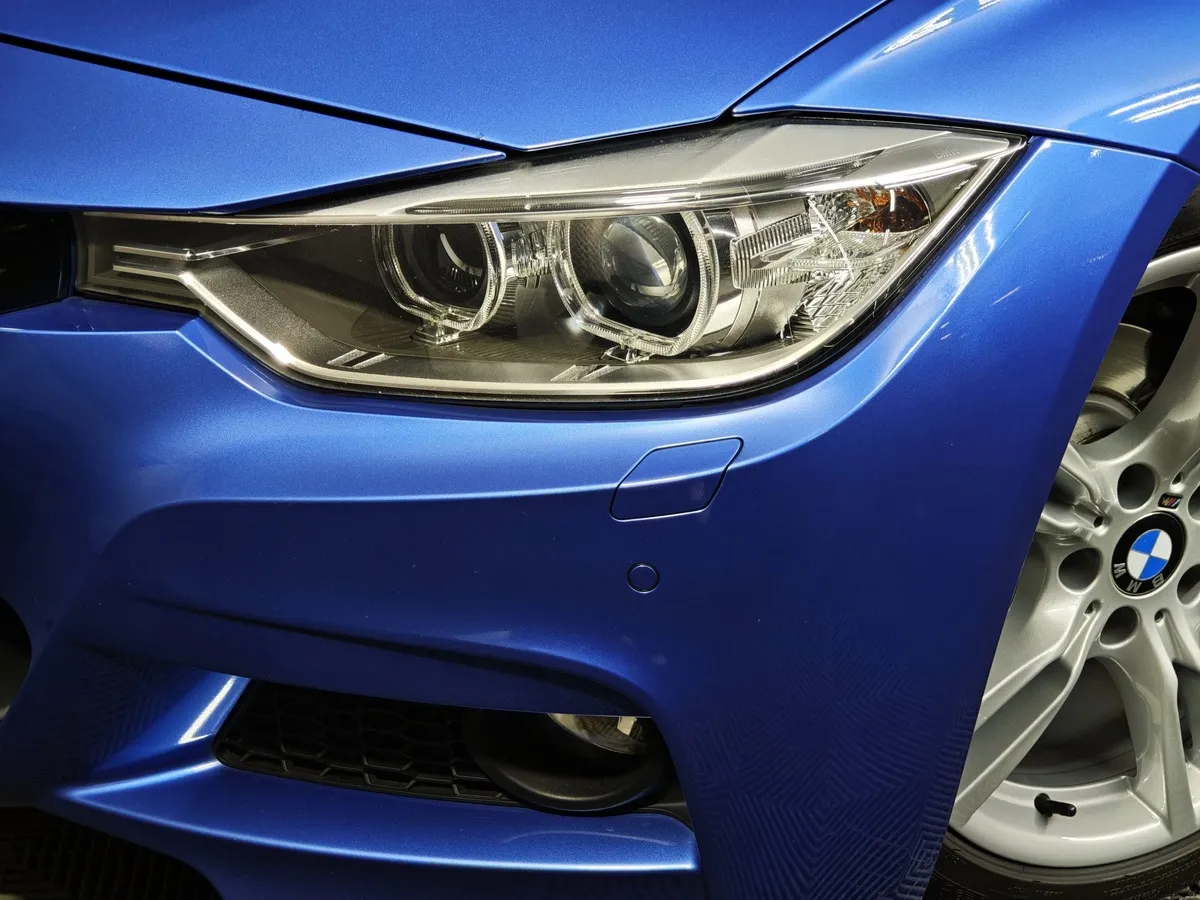 BMW 3 серия 320i AT (184 л.с.) M Sport. Локальная сборка Синий в АВИЛОН. Слайд №8