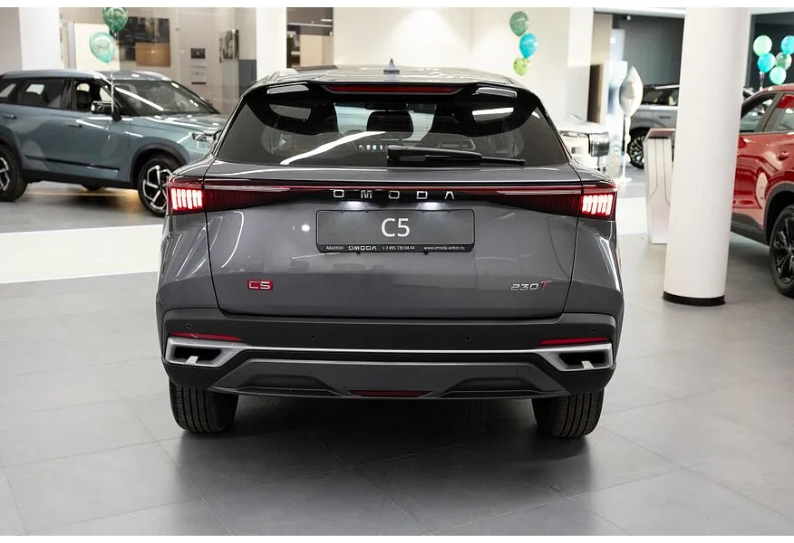 Omoda C5 1.6T DCT 4WD (150 л.с.) Supreme Серый в АВИЛОН. Слайд №5