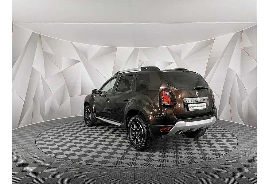 Renault Duster 2.0 AT 4x4 (143 л.с.) Luxe Privilege Коричневый в АВИЛОН. Слайд №4