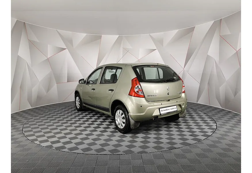 АВИЛОН - Renault Sandero 1.4 MT (75 л.с.) Бежевый - slide 6