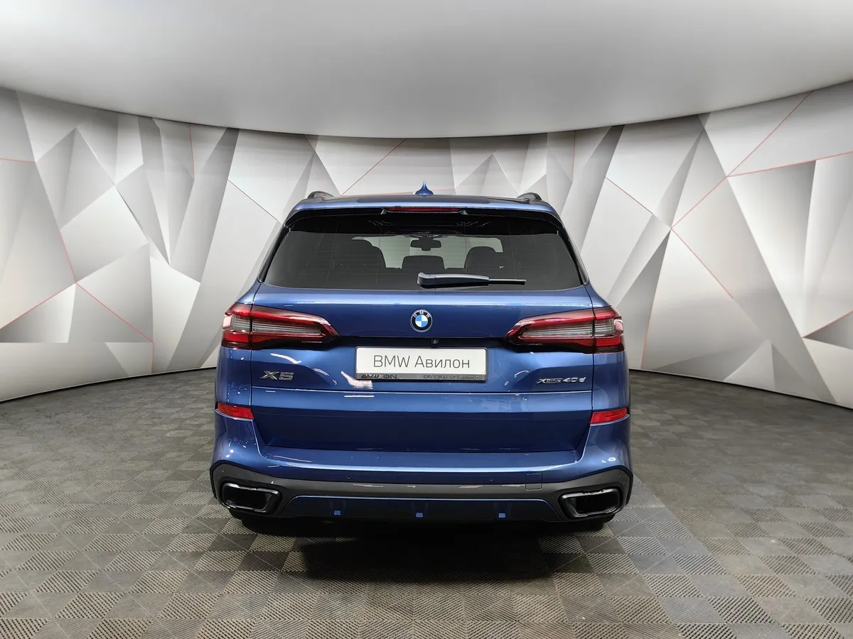 BMW X5 xDrive40d Steptronic (340 л.с.) M Sport Pro Синий в АВИЛОН. Слайд №4