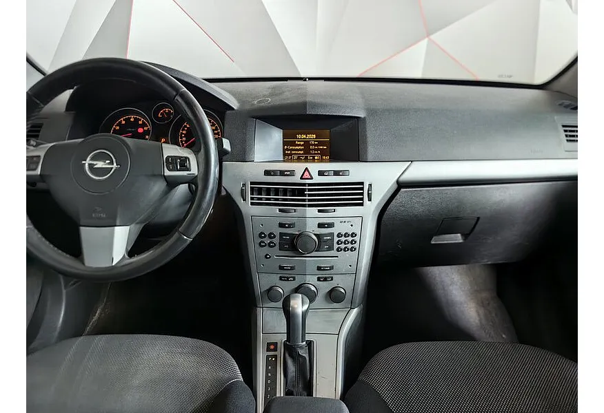 Opel Astra 1.8 AT (140 л.с.) Черный в АВИЛОН. Слайд №12