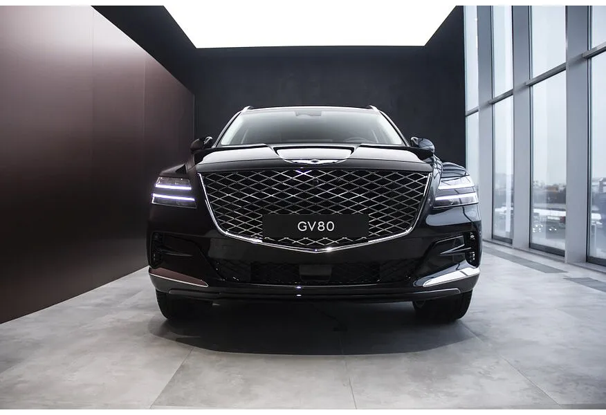 АВИЛОН - Genesis GV80 2.5 T-GDI 8AT 4WD (249 л.с.) Executive Черный - slide 2