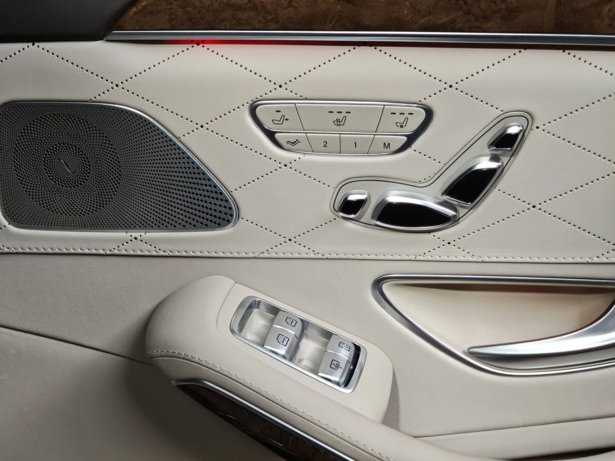 Mercedes-Benz S-Класс S 63 AMG 4Matic Speedshift Plus 7G-Tronic длинная база (585 л.с.) в АВИЛОН. Слайд №32