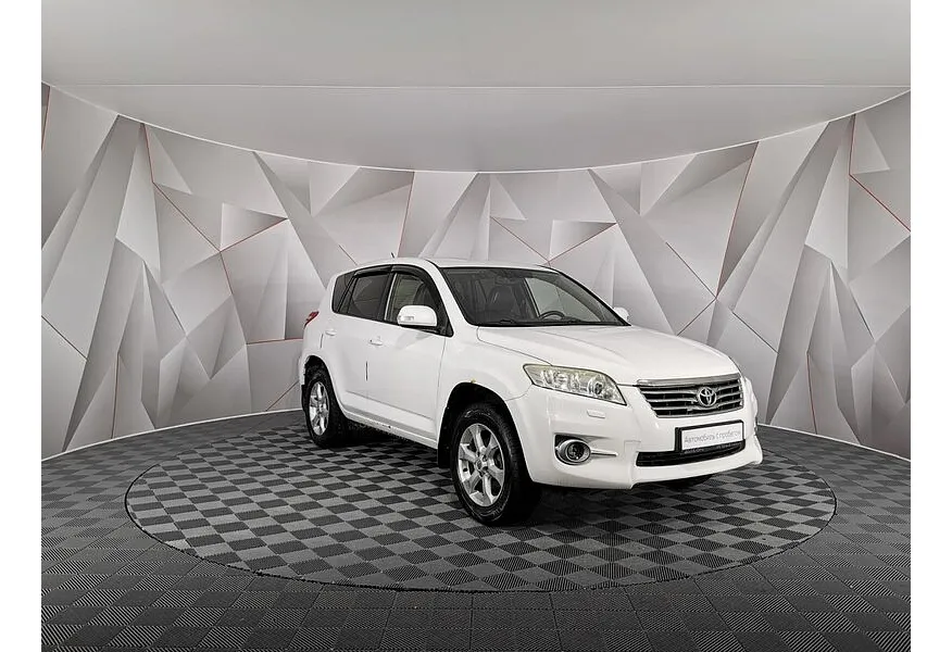 Toyota RAV4 2.0 CVT (158 л.с.) Белый в АВИЛОН. Слайд №3