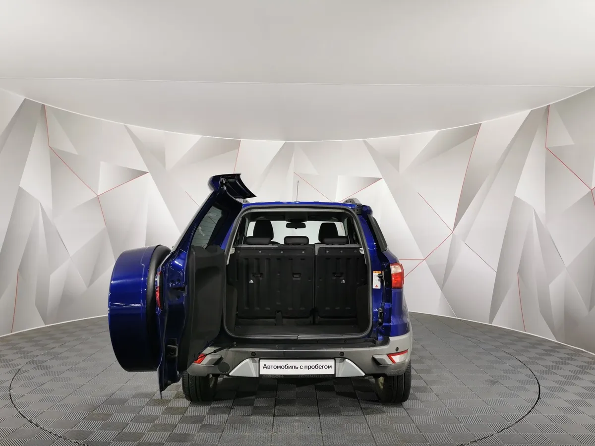 Ford EcoSport 1.6 PowerShift (122 л.с.) Titanium Синий в АВИЛОН. Слайд №11