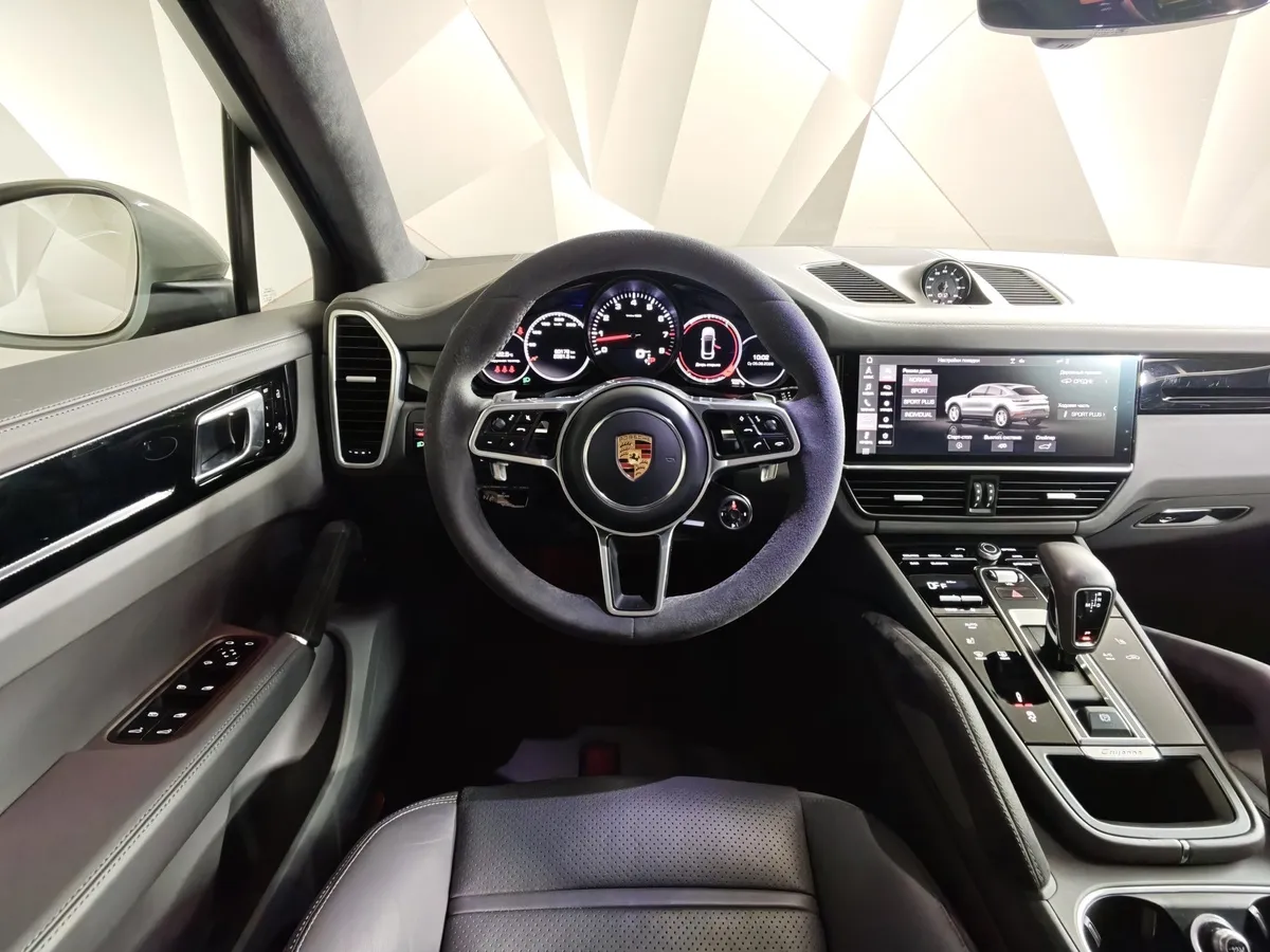 Porsche Cayenne Coupe 3.0 Tiptronic AWD (340 л.с.) Серый в АВИЛОН. Слайд №20