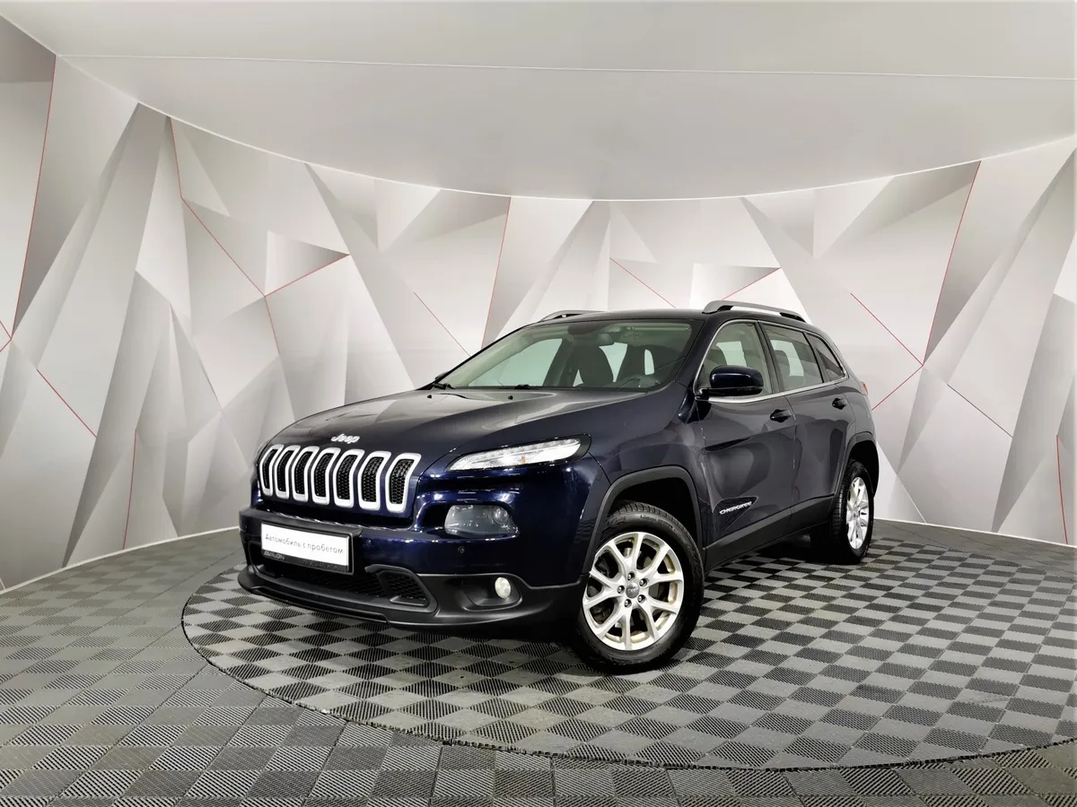 АВИЛОН - Jeep Cherokee 2.4 Tigershark Multiair AT AWD (177 л.с.) Синий - slide 10142376