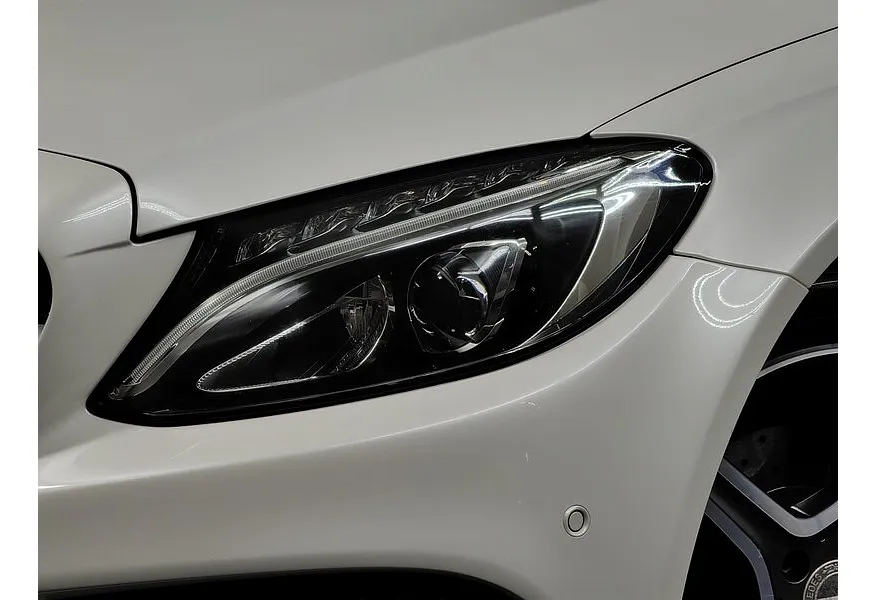 Mercedes-Benz C-Класс C 200 4Matic 9G-Tronic (184 л.с.) Особая серия Белый в АВИЛОН. Слайд №10