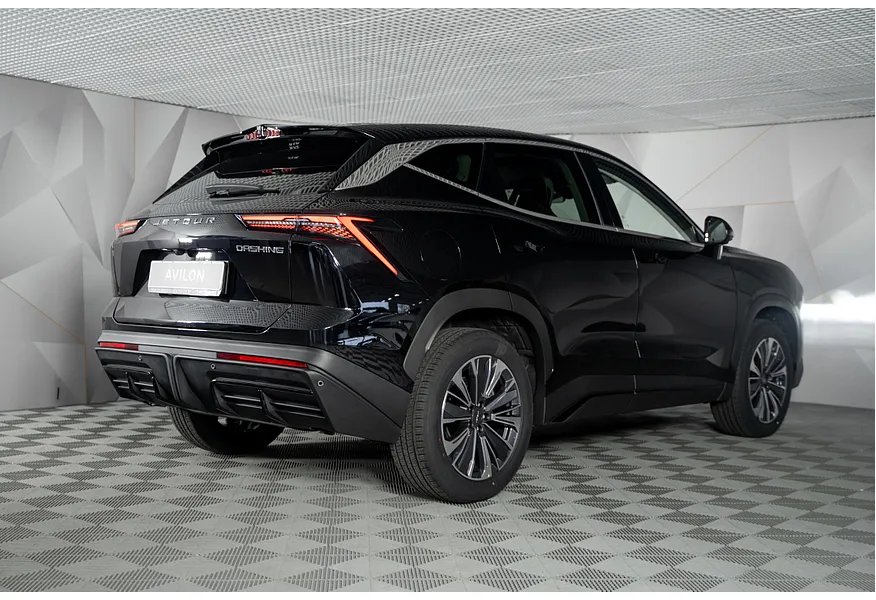 JETOUR Dashing 1.5T 6DCT 2WD (147 л.с.) Elite Черный в АВИЛОН. Слайд №4