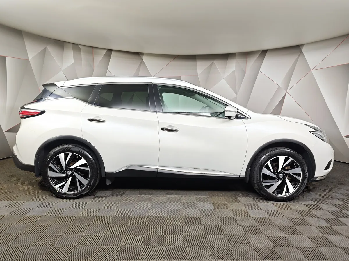 Nissan Murano 3.5 Xtronic AWD (249 л.с.) Белый в АВИЛОН. Слайд №6