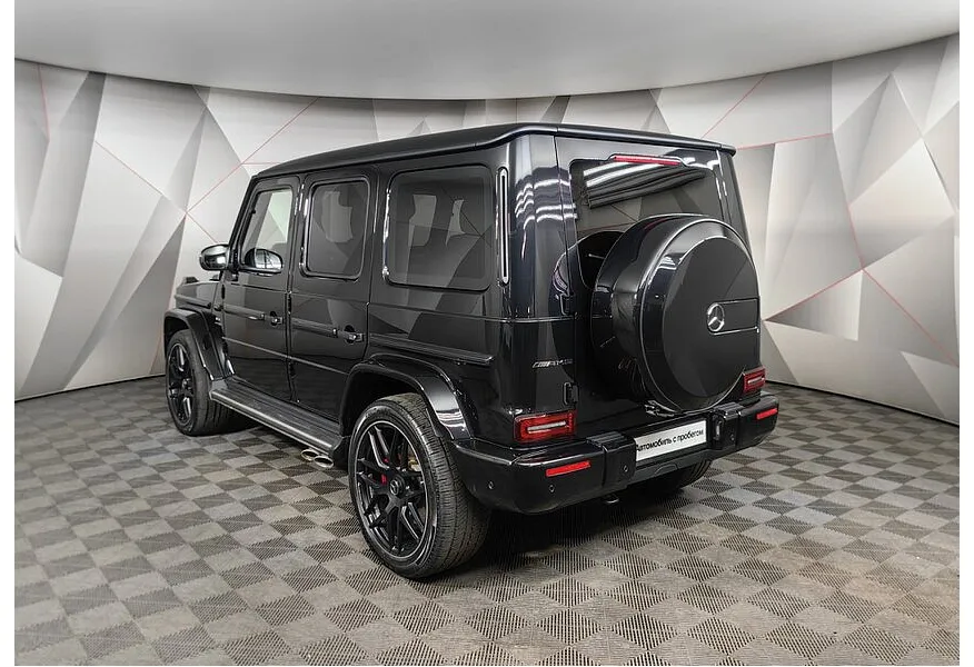 Mercedes-Benz G-Класс G 63 AMG Speedshift 4Matic (585 л.с.) Черный в АВИЛОН. Слайд №4