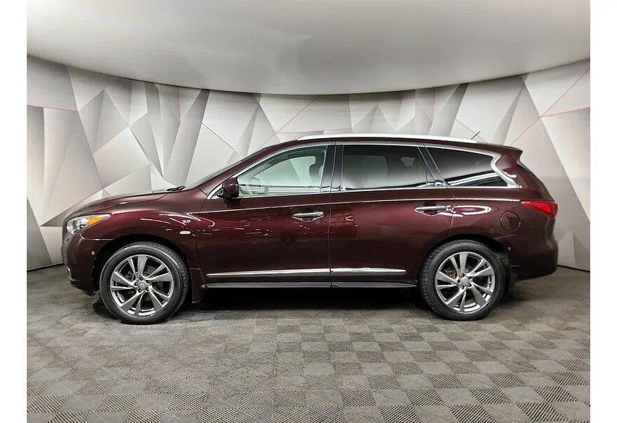 Infiniti QX60 3.5 Xtronic AWD (262 л.с.) Красный в АВИЛОН. Слайд №5