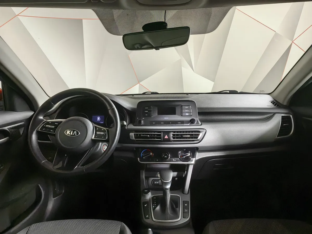 Kia Seltos 1.6 MPI AT (123 л.с.) Comfort Красный в АВИЛОН. Слайд №14