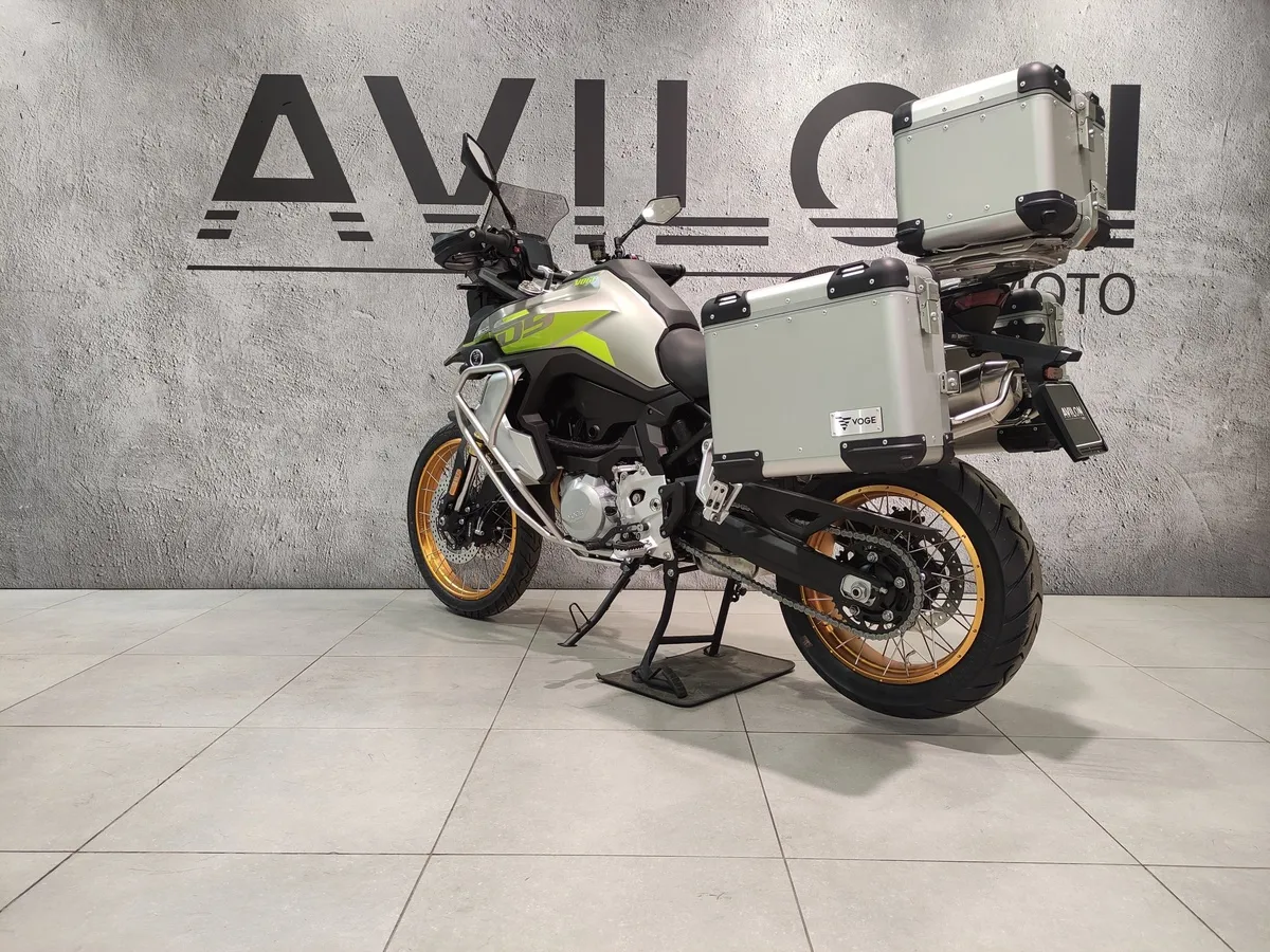 VOGE DS900X 895 см³ (96 л.с.) (96) Зеленый в АВИЛОН. Слайд №5