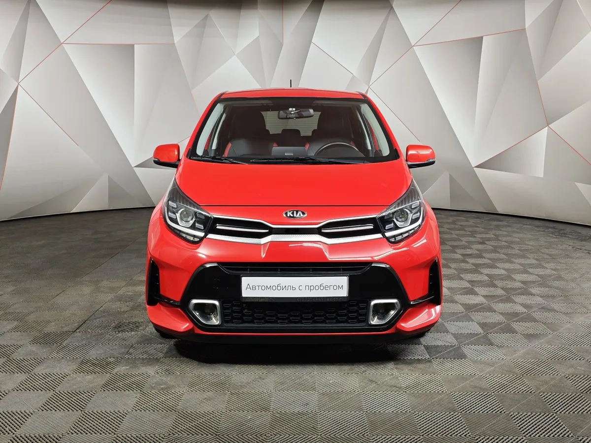 Kia Picanto 1.2 MPI AT (84 л.с.) GT Line Красный в АВИЛОН. Слайд №7