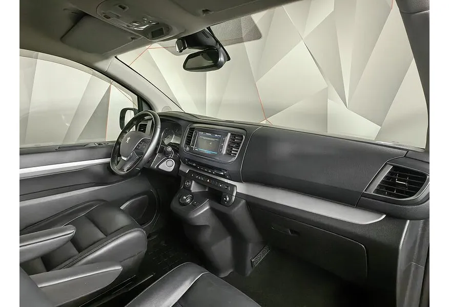 Peugeot Traveller Business 2.0 Hdi AT (150 л.с.) VIP Черный в АВИЛОН. Слайд №13