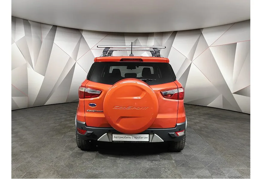 Ford EcoSport 1.6 PowerShift (122 л.с.) Titanium Plus Оранжевый в АВИЛОН. Слайд №8