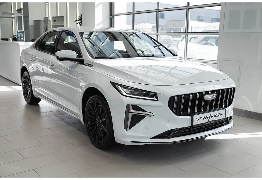 АВИЛОН - Geely Preface 2.0T 7DCT FWD (150 л.с.) Флагман Белый - slide 9641162