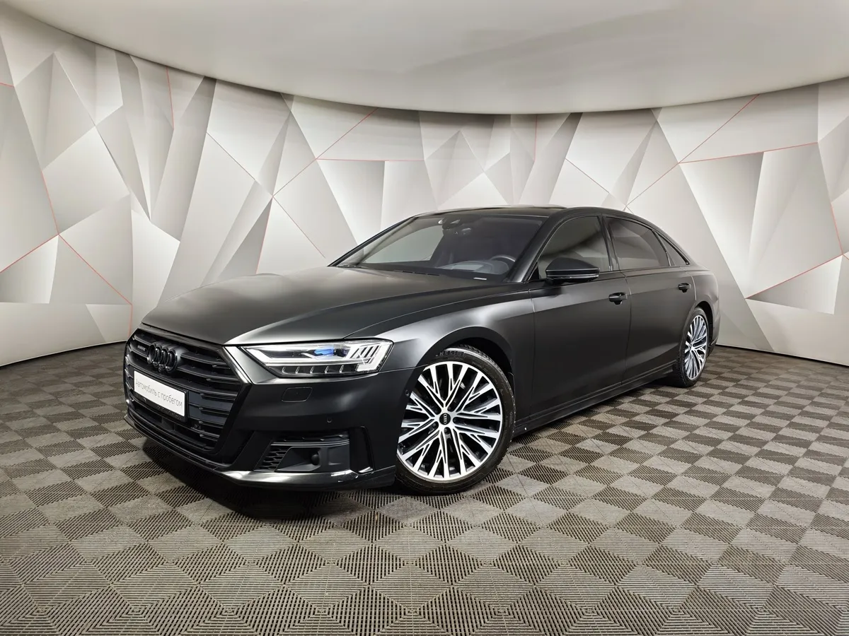 АВИЛОН - Audi A8 4.0 TFSI L tiptronic quattro (460 л.с.) Черный - slide 10145167