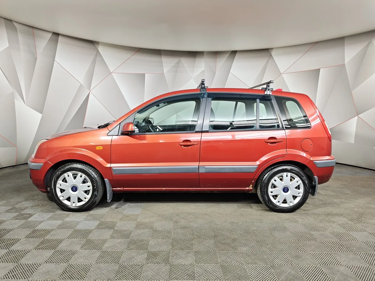 Ford Fusion 1.6 AT (100 л.с.) Elegance Красный в АВИЛОН. Слайд №5