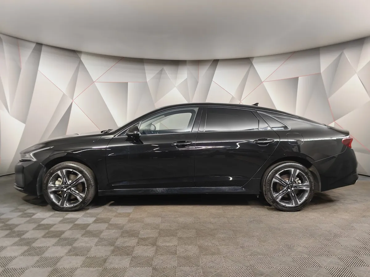 Kia K5 2.5 GDI AT 2WD (194 л.с.) Luxe Черный в АВИЛОН. Слайд №5
