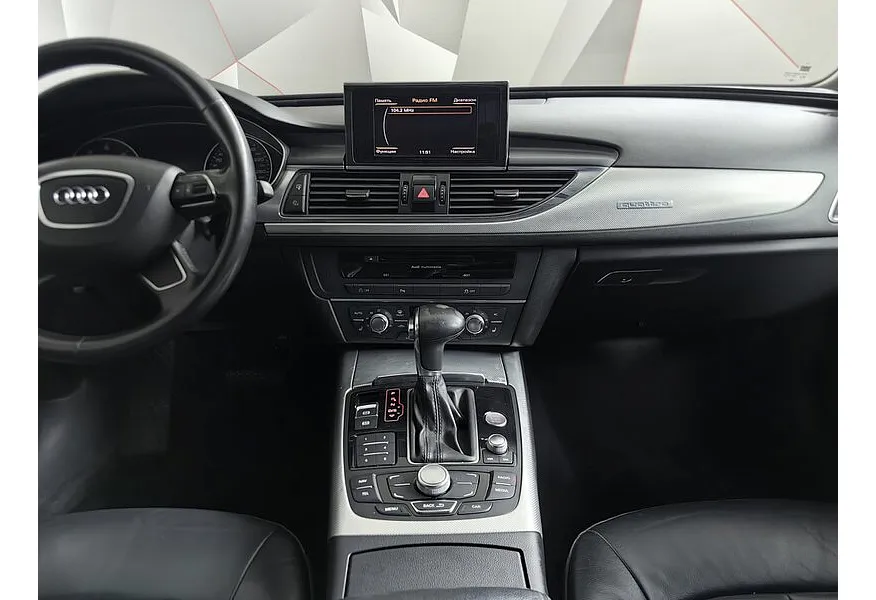 Audi A6 2.8 FSI S-tronic quattro (204 л.с.) Белый в АВИЛОН. Слайд №15